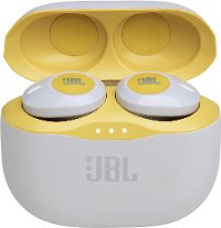 JBLT120TWSYELAM JBL Tune 120 True Wireless Yellow Earbuds-5
