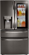 LRMVS3006D LG 29.5 cu ft French Door in Door Refrigerator with Craft Ice and InstaView - Black Stainless Steel
