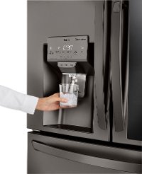 LRMVS3006D LG 29.5 cu ft French Door in Door Refrigerator with Craft Ice and InstaView - Black Stainless Steel-6
