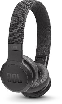 JBLLIVE400BLKAM JBL LIVE 400BT Black Wireless Headphones