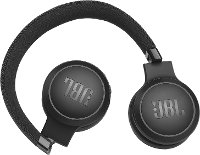 JBLLIVE400BLKAM JBL LIVE 400BT Black Wireless Headphones-4
