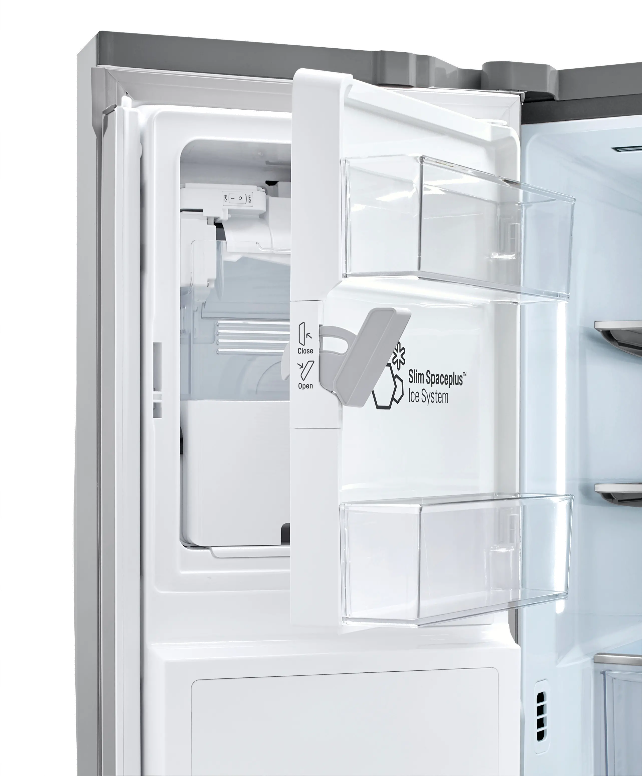 LRMVC2306S LG 22.5 cu ft French Door Refrigerator - Counter Depth Stainless Steel-7