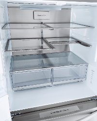 LRMVC2306S LG 36 Inch French Door in Door Smart Refrigerator with Craft Ice and InstaView - Counter Depth, 22.5 cu. ft., Stainless Steel-6