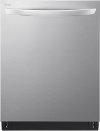 LDT5678SS LG QuadWash Smart Dishwasher with Top Controls - Smudge Resistant Stainless Steel
