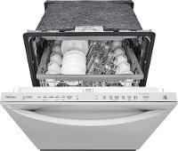 LDT5678SS LG QuadWash Smart Dishwasher with Top Controls - Smudge Resistant Stainless Steel-2