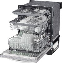 LDT5678SS LG QuadWash Smart Dishwasher with Top Controls - Smudge Resistant Stainless Steel-3