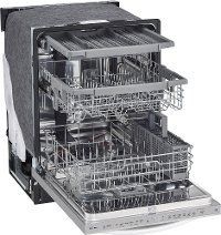 LDT5678SS LG QuadWash Smart Dishwasher with Top Controls - Smudge Resistant Stainless Steel-4