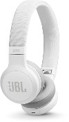 JBLLIVE400BTWHTAM JBL LIVE 400BT White Wireless Headphones