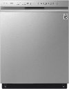 LDF5678SS LG QuadWash Smart Dishwasher with Front Controls - Smudge Resistant Stainless Steel