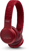 JBLLIVE400BTREDAM JBL LIVE 400BT Red Wireless Headphones