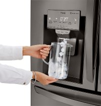LRMVC2306D LG 36 Inch French Door in Door Smart Refrigerator with Craft Ice - Counter Depth, 22.5 cu. ft., Black Stainless Steel-6