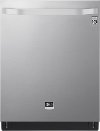 LSDT9908SS LG Studio Smart Dishwasher - Fingerprint Resistant Stainless Steel