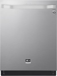 LSDT9908SS LG Studio Smart Dishwasher - Fingerprint Resistant Stainless Steel