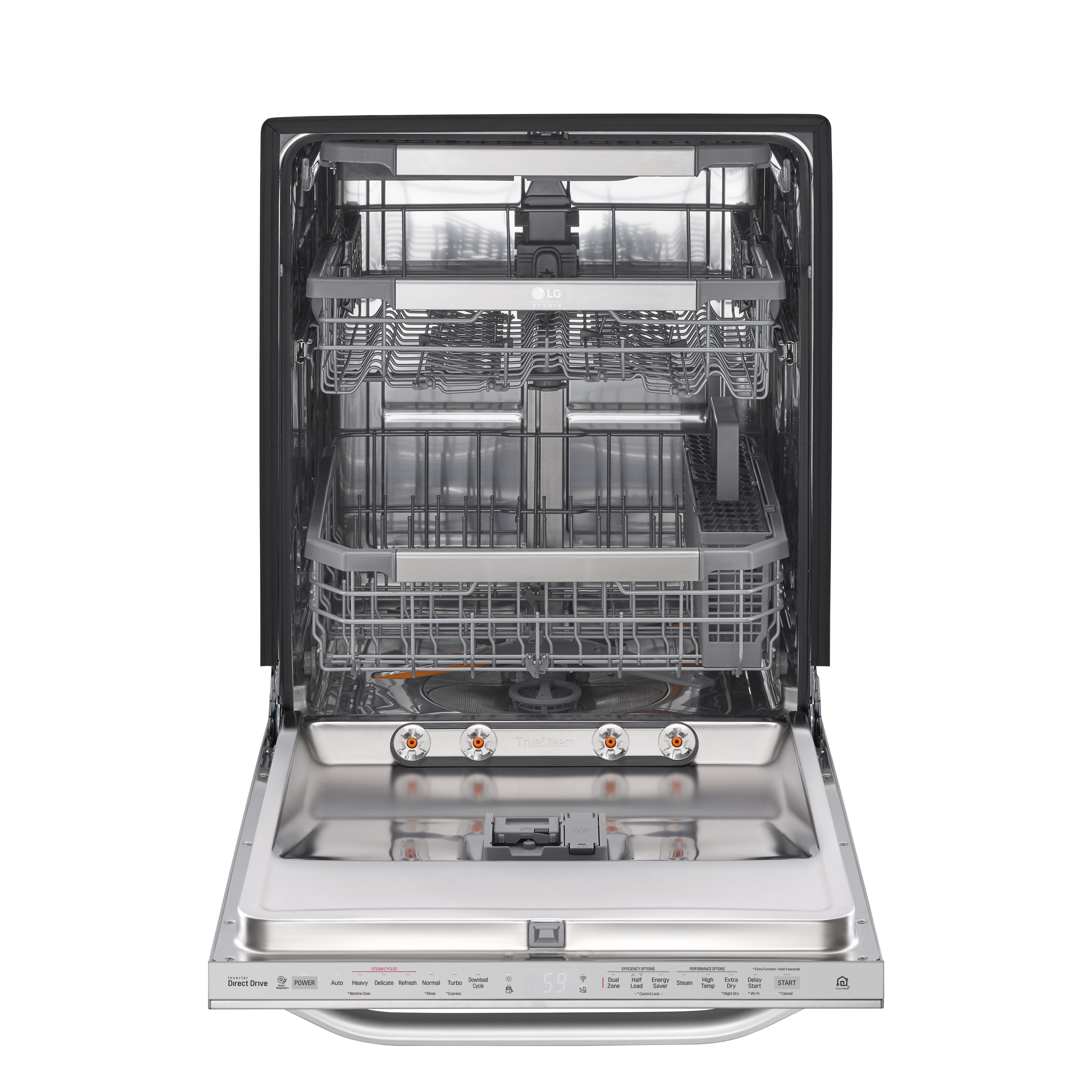 LSDT9908SS LG Studio Smart Dishwasher - Fingerprint Resistant Stainless Steel-2