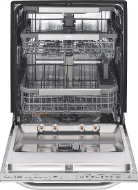 LSDT9908SS LG Studio Smart Dishwasher - Fingerprint Resistant Stainless Steel-2
