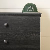 12690 Classic Dark Gray Oak Chest of Drawers - Zach-2