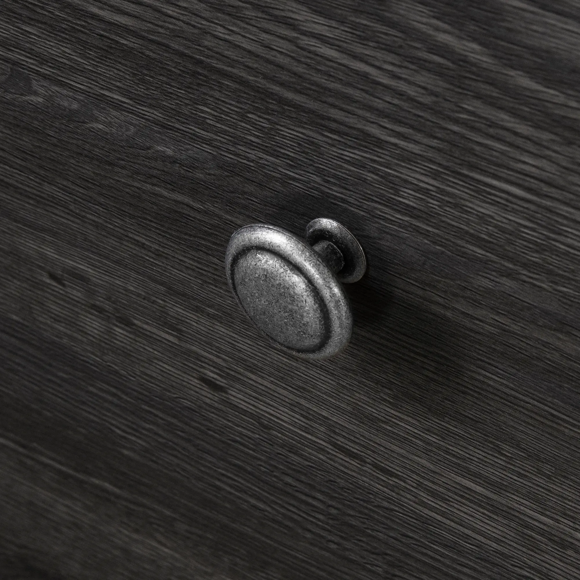 12690 Classic Dark Gray Oak Chest of Drawers - Zach-3