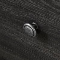 12690 Classic Dark Gray Oak Chest of Drawers - Zach-3