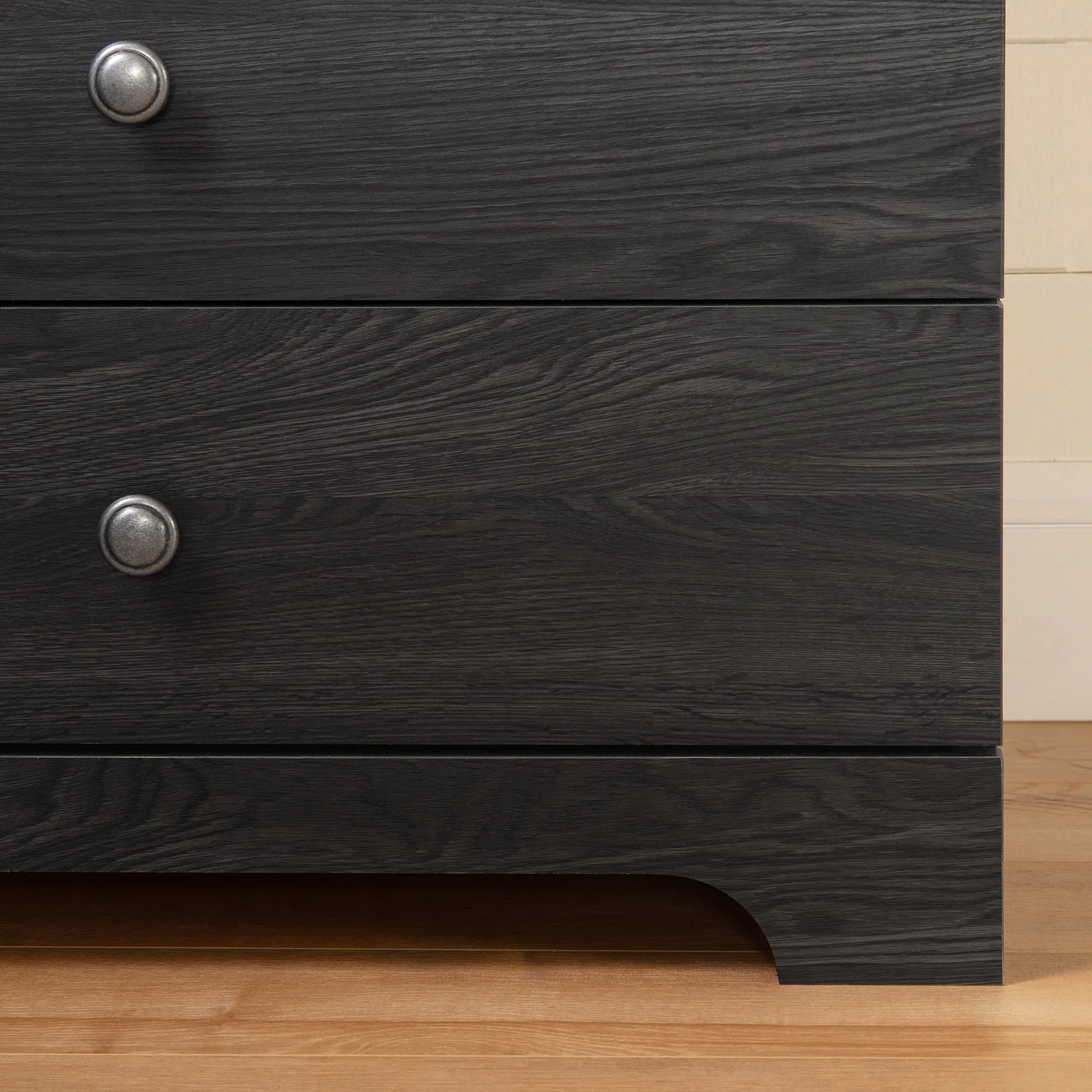 12690 Classic Dark Gray Oak Chest of Drawers - Zach-4