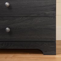 12690 Classic Dark Gray Oak Chest of Drawers - Zach-4