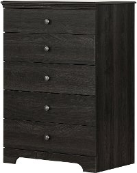12690 Classic Dark Gray Oak Chest of Drawers - Zach-6