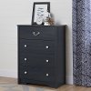 12706 Coastal Contemporary Blue Chest of Drawers - Navali
