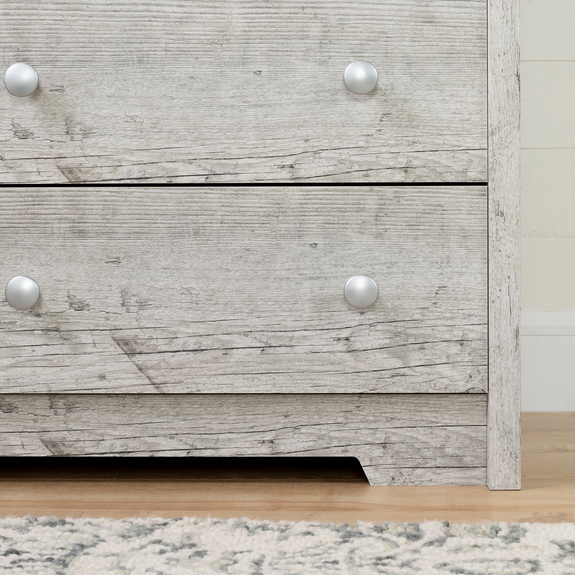 12711 Coastal Contemporary Seaside Pine Dresser - Navali-2