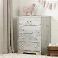 12712 Navali Seaside Pine Chest of Drawers - South Shore