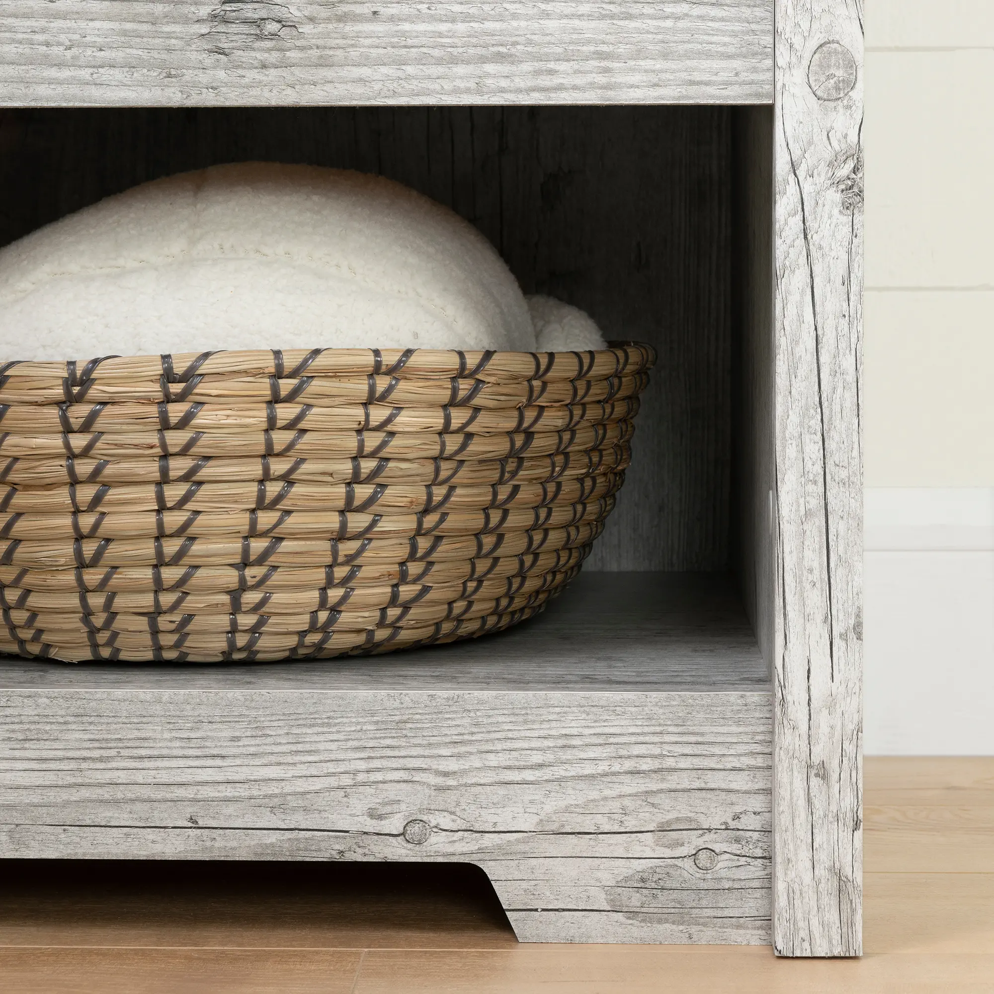 12713 Coastal Contemporary Seaside Pine Nightstand - Navali-3