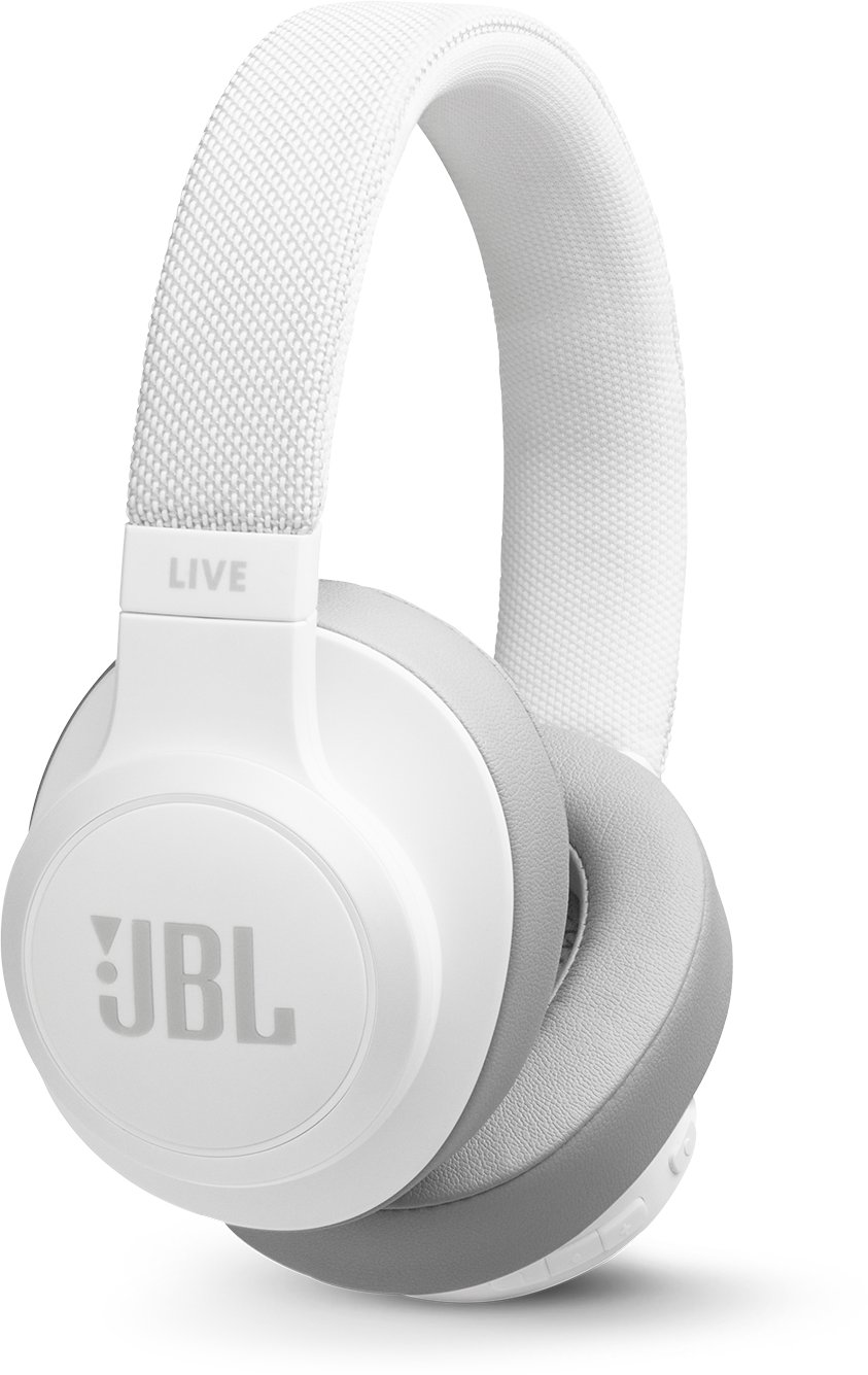 JBLLIVE500BTWHTAM JBL LIVE 500BT White Wireless Headphones-1