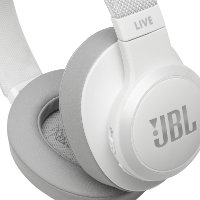 JBLLIVE500BTWHTAM JBL LIVE 500BT White Wireless Headphones-5