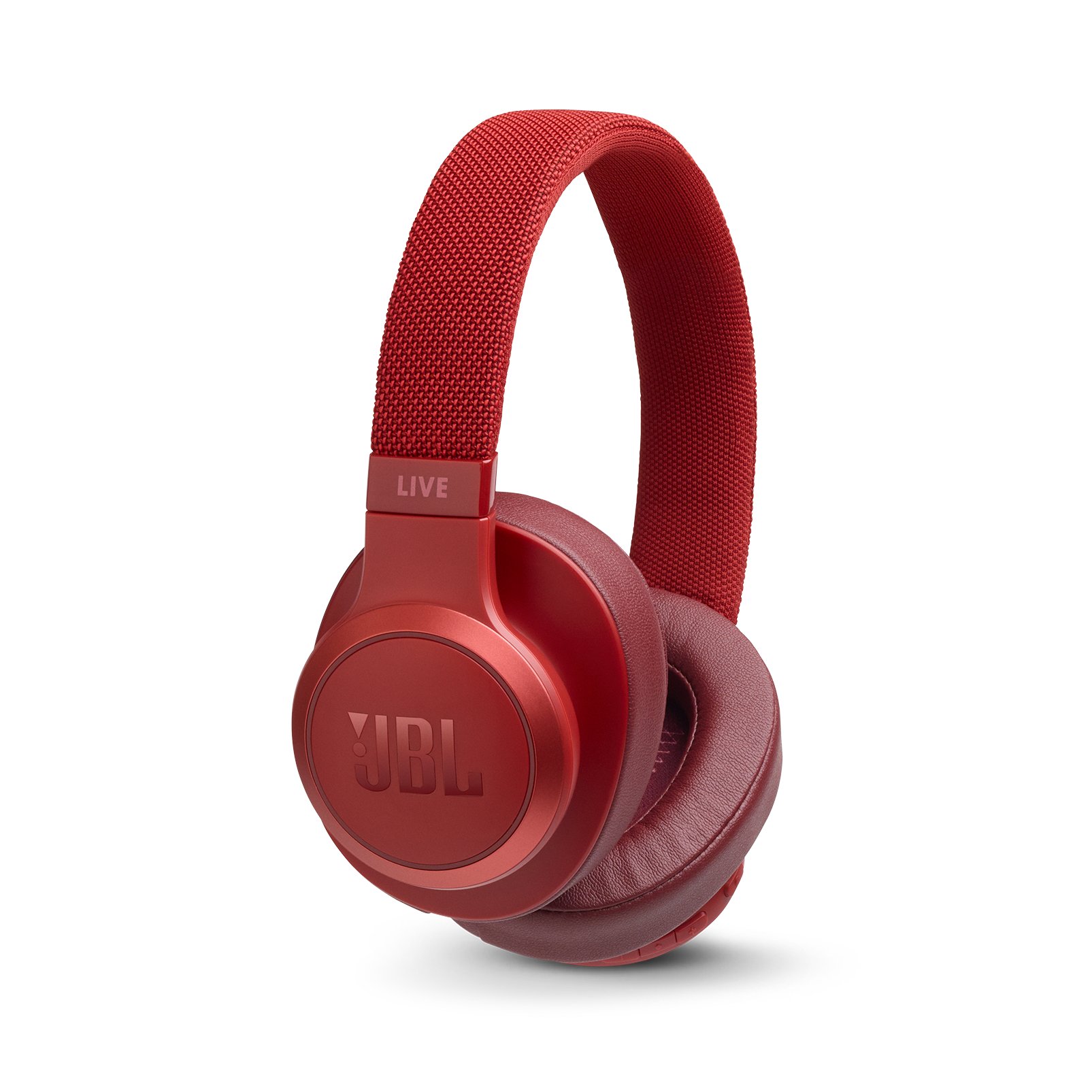 JBLLIVE500BTREDAM JBL LIVE 500BT Red Wireless Headphones-1