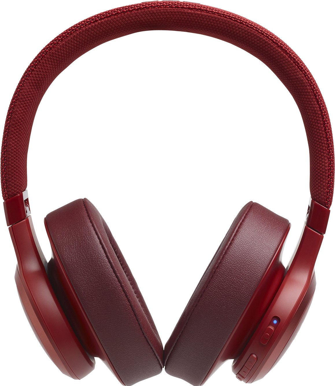 JBLLIVE500BTREDAM JBL LIVE 500BT Red Wireless Headphones-2