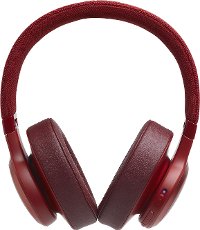 JBLLIVE500BTREDAM JBL LIVE 500BT Red Wireless Headphones-2
