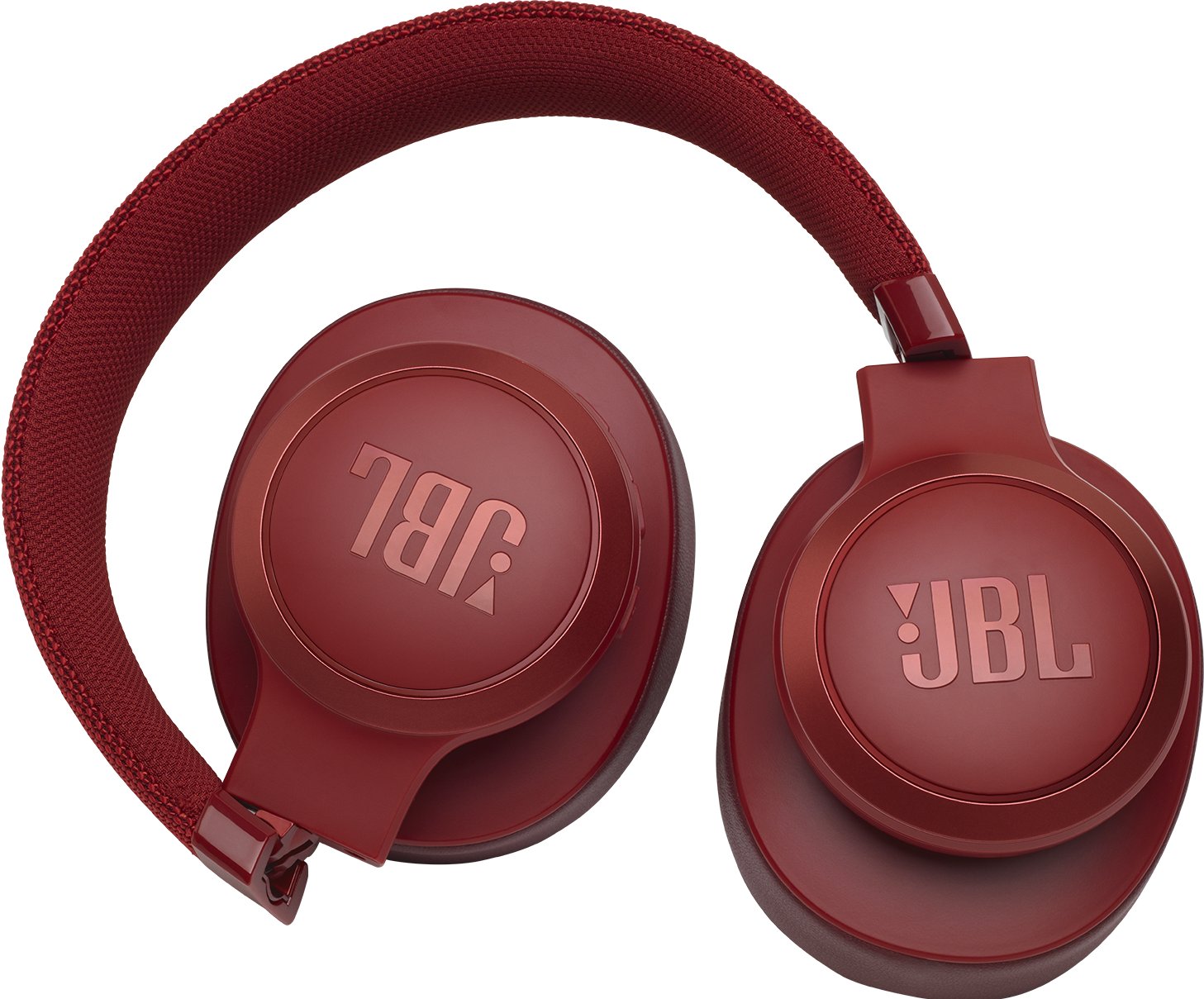 JBLLIVE500BTREDAM JBL LIVE 500BT Red Wireless Headphones-3