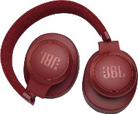 JBLLIVE500BTREDAM JBL LIVE 500BT Red Wireless Headphones-3