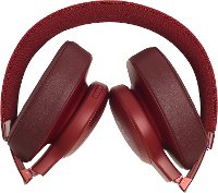JBLLIVE500BTREDAM JBL LIVE 500BT Red Wireless Headphones-4