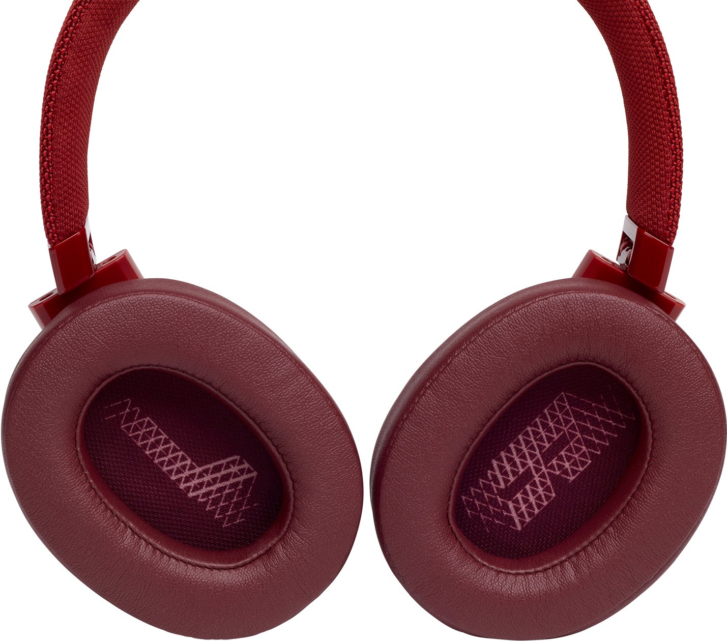 JBLLIVE500BTREDAM JBL LIVE 500BT Red Wireless Headphones-6