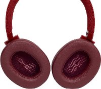 JBLLIVE500BTREDAM JBL LIVE 500BT Red Wireless Headphones-6