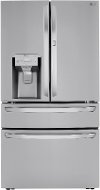 LRMDS3006S LG 36 Inch French Door in Door Smart Refrigerator with Craft Ice - 29.5 cu. ft., Fingerprint Resistant Stainless Steel
