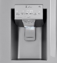 LRMDS3006S LG 36 Inch French Door in Door Smart Refrigerator with Craft Ice - 29.5 cu. ft., Fingerprint Resistant Stainless Steel-3