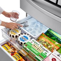 LRMDS3006S LG 36 Inch French Door in Door Smart Refrigerator with Craft Ice - 29.5 cu. ft., Fingerprint Resistant Stainless Steel-7