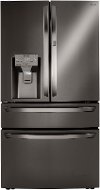 LRMDS3006D LG 36 Inch French Door in Door Smart Refrigerator with Craft Ice - 29.5 cu. ft., Black Stainless Steel