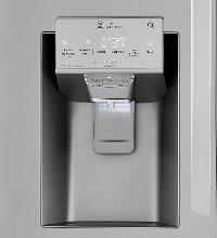 LRMDC2306S LG 22.5 cu ft Counter Depth French Door in Door Smart Refrigerator with Craft Ice - Fingerprint Resistant Stainless Steel-6