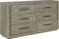 Modern Gray Oak Dresser - Vancouver