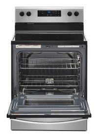 WFE320M0JS Whirlpool 30 Inch Electric Range - 5.3 cu. ft., Stainless Steel-2