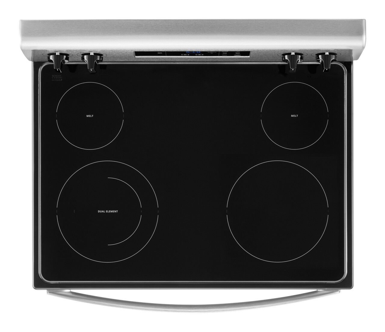 WFE320M0JS Whirlpool 30 Inch Electric Range - 5.3 cu. ft., Stainless Steel-4