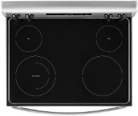 WFE320M0JS Whirlpool 30 Inch Electric Range - 5.3 cu. ft., Stainless Steel-4