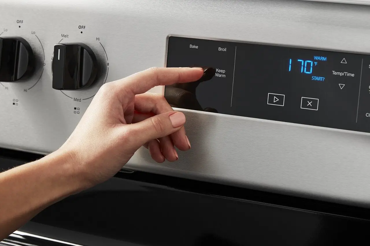 WFE320M0JS Whirlpool 30 Inch Electric Range - 5.3 cu. ft., Stainless Steel-5