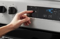WFE320M0JS Whirlpool 30 Inch Electric Range - 5.3 cu. ft., Stainless Steel-5